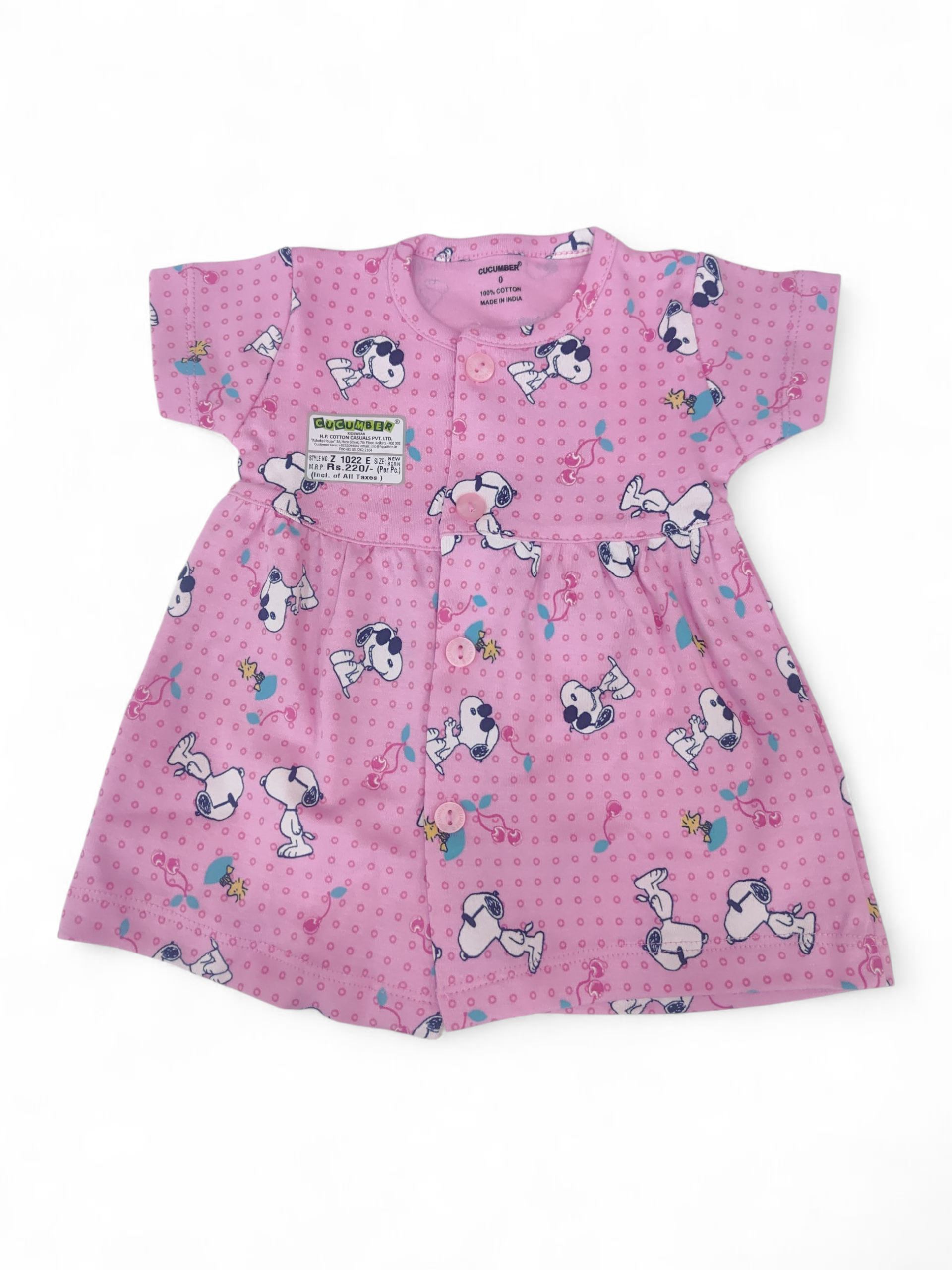 CBR Z 1022E NB F/O FROCK CBR Z 1022E NB F/O FROCK
